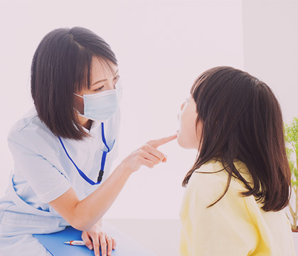 年齢別子どもの矯正