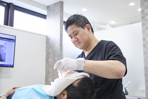 歯茎・口腔内の変化でお悩みの方へ